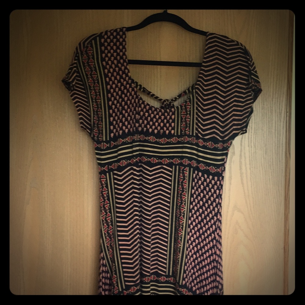 Tracy Reese Plenty Tribal Print Dress
